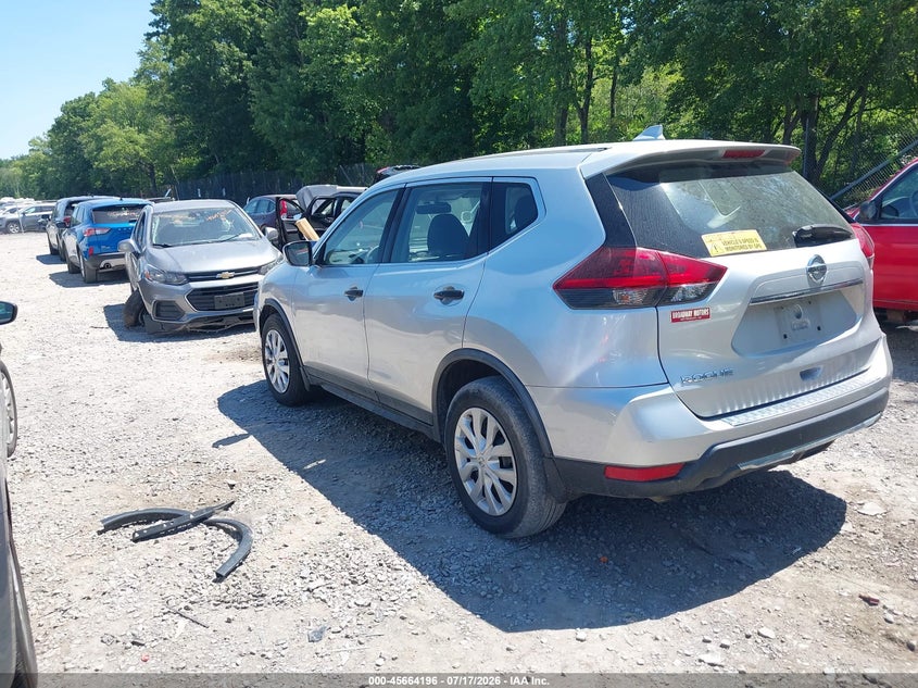 2018 Nissan Rogue sport VIN KNMAT2MT3JP621625 IAAI salvage auction — NORMAL WEAR, Clear (Mississippi), sold $375 on 2026-07-28 (photo 3)