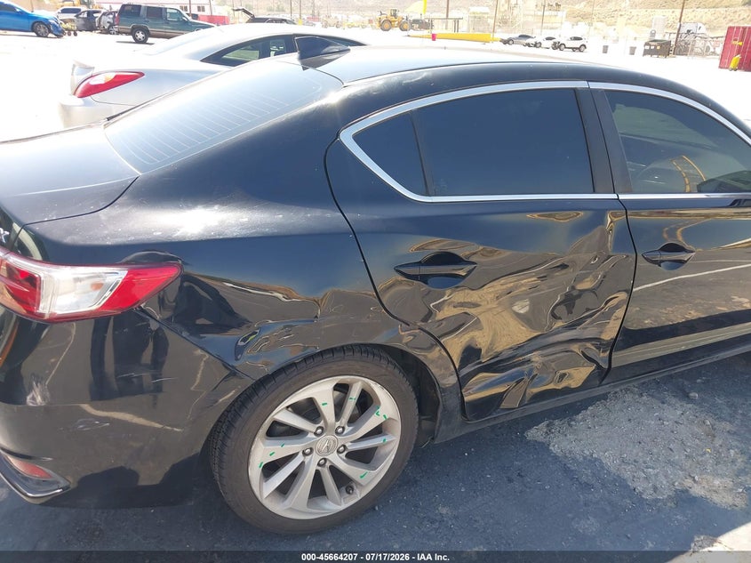 2017 Acura Ilx VIN 19UDE2F70HA008755 IAAI salvage auction — RIGHT SIDE, Wait Title, sold $1,200 on 2026-08-28 (photo 6)