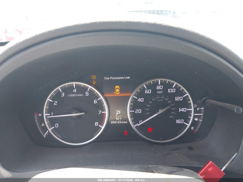 2017 Acura Ilx VIN 19UDE2F70HA008755 IAAI salvage auction — RIGHT SIDE, Wait Title, sold $1,200 on 2026-08-28 (photo 7)
