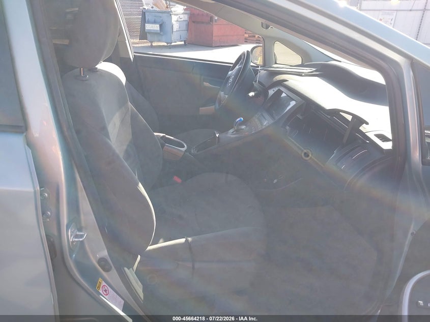 2013 Toyota Prius VIN JTDKN3DU5D1723965 IAAI salvage auction — NORMAL WEAR, Clear - Dealer Only (California), sold $925 on 2026-07-28 (photo 5)