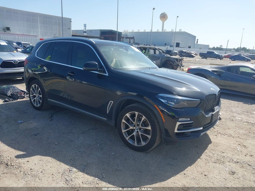 2020 BMW X5 VIN 5UXCR4C04L9B26224 — IAAI salvage auction photo