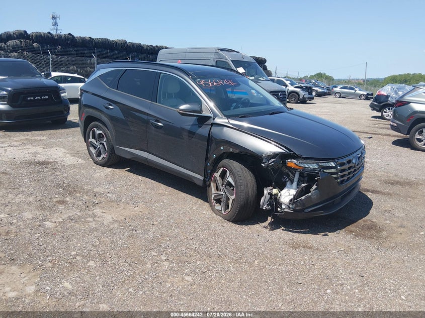 2023 Hyundai Tucson VIN 5NMJECAE2PH192582 — IAAI salvage auction photo