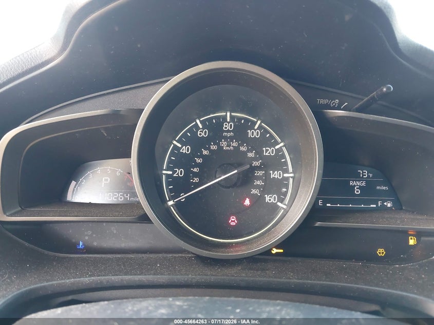 2017 Mazda 3 VIN 3MZBN1V74HM150320 IAAI salvage auction — FRONT & REAR, Salvage Title, sold $2,950 on 2026-08-01 (photo 7)