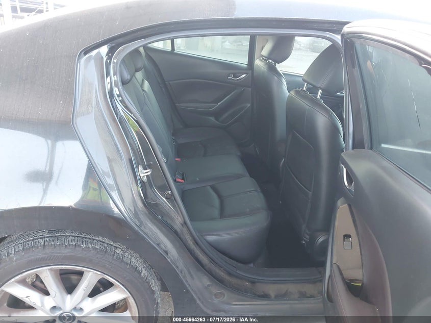 2017 Mazda 3 VIN 3MZBN1V74HM150320 IAAI salvage auction — FRONT & REAR, Salvage Title, sold $2,950 on 2026-08-01 (photo 8)