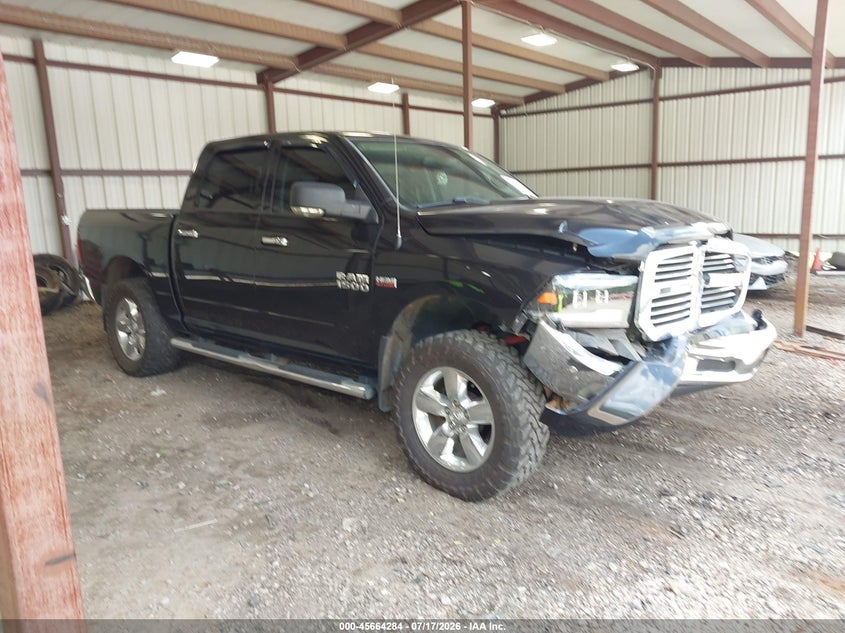 2016 Ram 1500 VIN 1C6RR7LT4GS220520 IAAI salvage auction — FRONT END, Salvage Title, sold $5,300 on 2026-08-28 (photo 1)