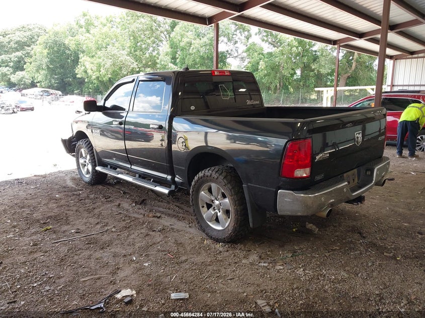 2016 Ram 1500 VIN 1C6RR7LT4GS220520 IAAI salvage auction — FRONT END, Salvage Title, sold $5,300 on 2026-08-28 (photo 3)
