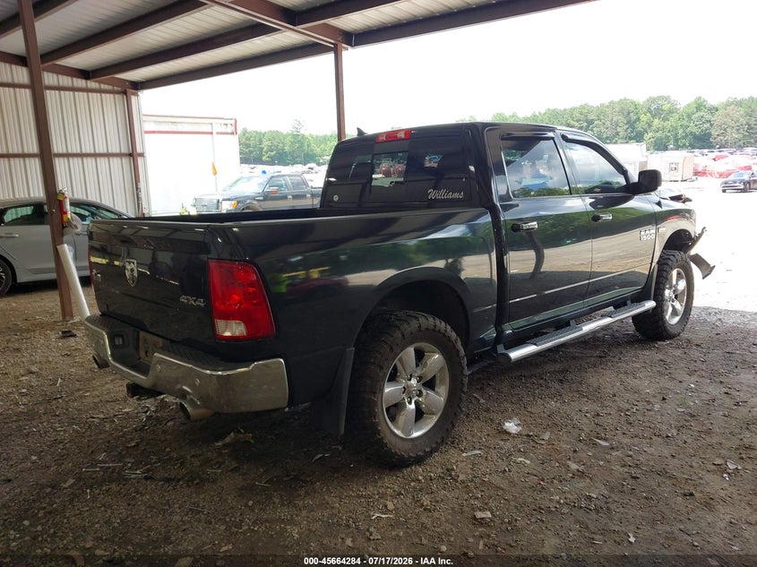 2016 Ram 1500 VIN 1C6RR7LT4GS220520 IAAI salvage auction — FRONT END, Salvage Title, sold $5,300 on 2026-08-28 (photo 4)