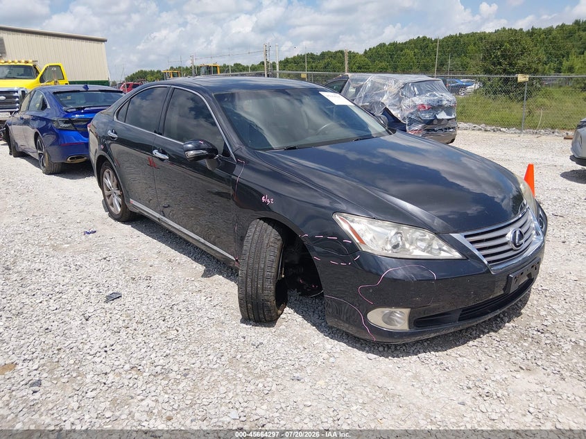 2010 Lexus Es 350 VIN JTHBK1EG4A2362139 IAAI salvage auction — RIGHT FRONT, Salvage (Alabama), sold $1,650 on 2026-08-31 (photo 1)