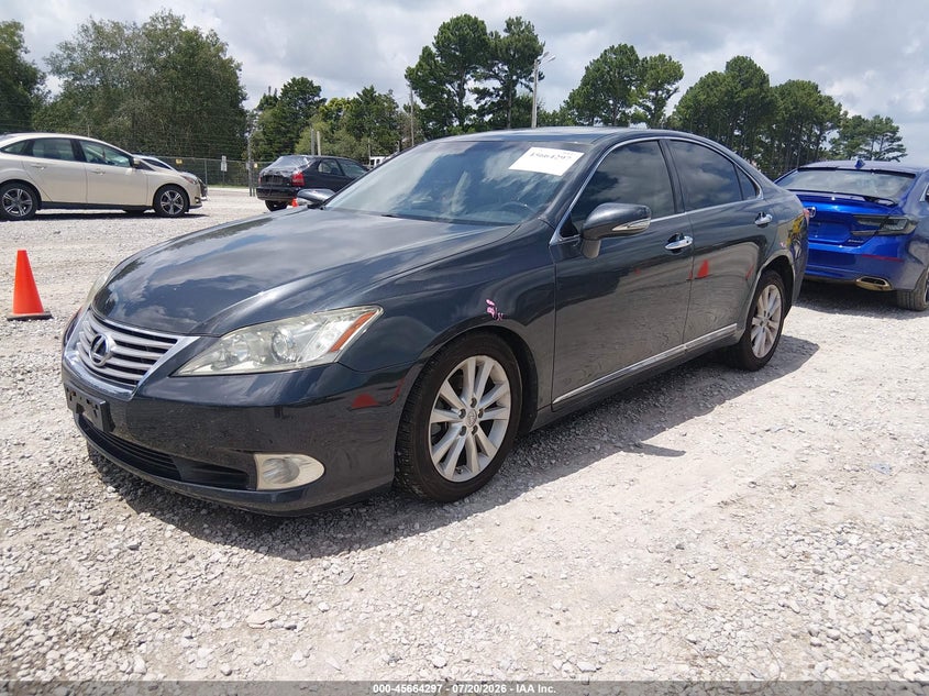 2010 Lexus Es 350 VIN JTHBK1EG4A2362139 IAAI salvage auction — RIGHT FRONT, Salvage (Alabama), sold $1,650 on 2026-08-31 (photo 2)