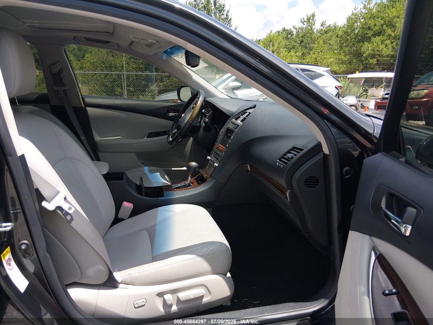 2010 Lexus Es 350 VIN JTHBK1EG4A2362139 IAAI salvage auction — RIGHT FRONT, Salvage (Alabama), sold $1,650 on 2026-08-31 (photo 5)