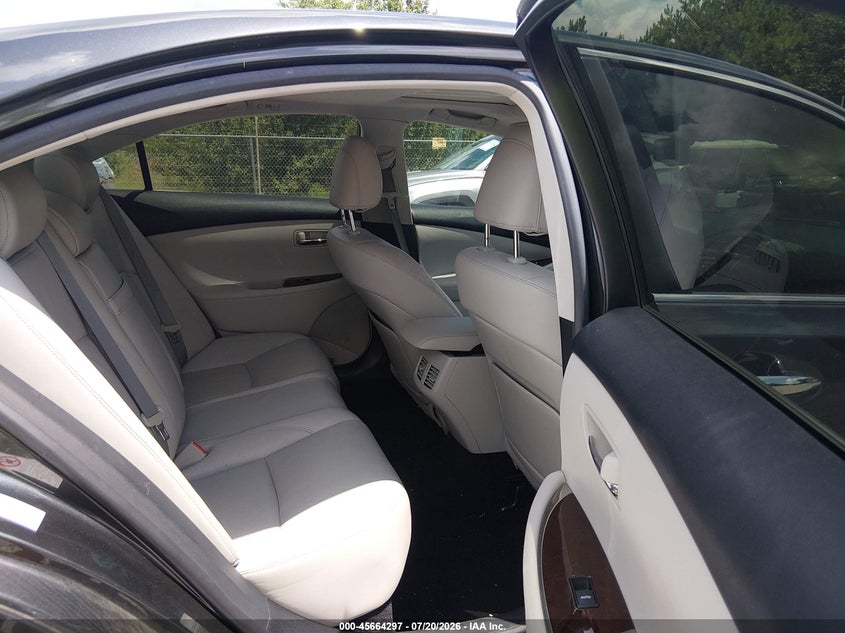 2010 Lexus Es 350 VIN JTHBK1EG4A2362139 IAAI salvage auction — RIGHT FRONT, Salvage (Alabama), sold $1,650 on 2026-08-31 (photo 8)