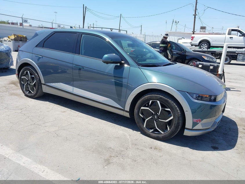 2024 Hyundai Ioniq 5 VIN KM8KR4DE4RU287680 — IAAI salvage auction photo