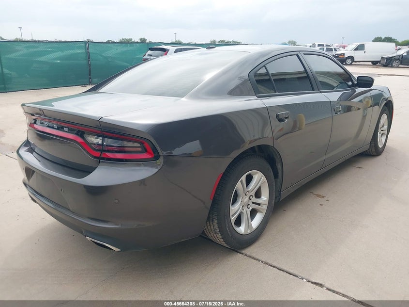 2019 Dodge Charger VIN 2C3CDXBG5KH675561 IAAI salvage auction — SIDE, Sf97 (Texas), sold $15,950 on 2026-09-01 (photo 4)