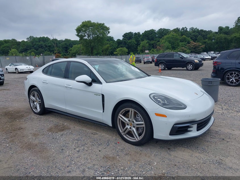 2018 Porsche Panamera VIN WP0AE2A72JL129130 IAAI salvage auction — WATER/FLOOD, Salvage Title, sold $18,200 on 2026-08-18 (photo 1)