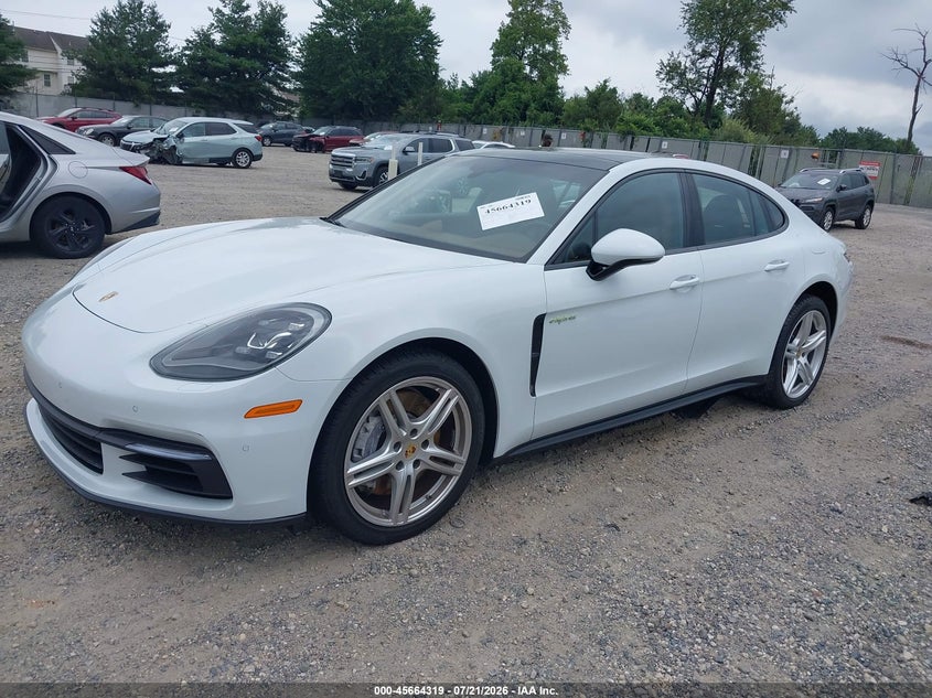 2018 Porsche Panamera VIN WP0AE2A72JL129130 IAAI salvage auction — WATER/FLOOD, Salvage Title, sold $18,200 on 2026-08-18 (photo 2)