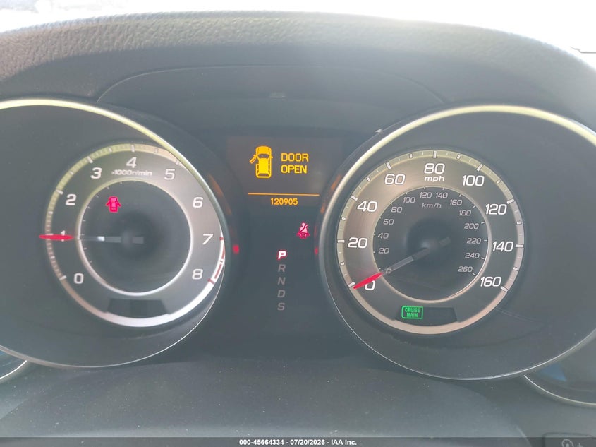 2013 Acura Mdx VIN 2HNYD2H33DH512249 IAAI salvage auction — REAR END, Salvage (North Carolina), sold $3,375 on 2026-09-13 (photo 7)