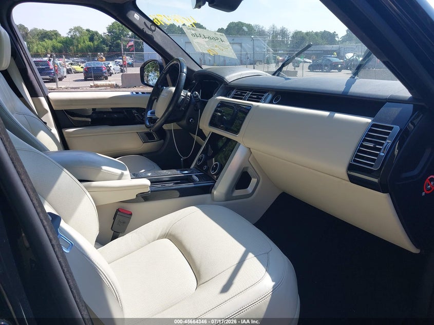2018 Land rover RANGE ROVER VIN SALGS2REXJA388037 IAAI salvage auction — UNKNOWN, Salvage Title, sold $8,800 on 2026-07-28 (photo 5)