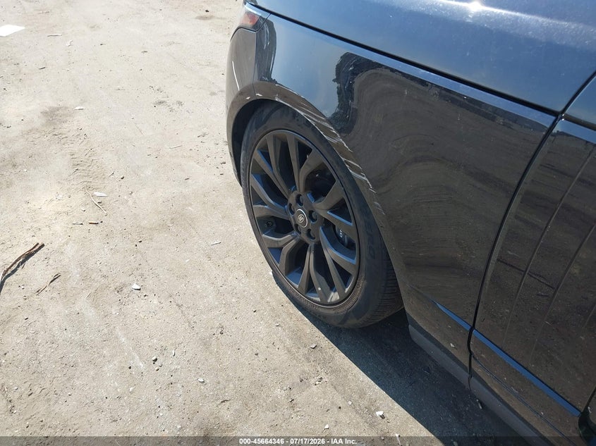 2018 Land rover RANGE ROVER VIN SALGS2REXJA388037 IAAI salvage auction — UNKNOWN, Salvage Title, sold $8,800 on 2026-07-28 (photo 6)