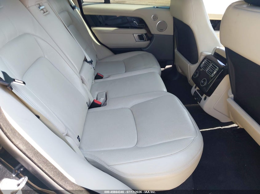 2018 Land rover RANGE ROVER VIN SALGS2REXJA388037 IAAI salvage auction — UNKNOWN, Salvage Title, sold $8,800 on 2026-07-28 (photo 8)