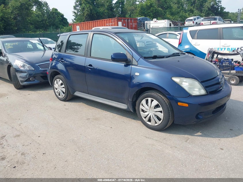 2004 Scion Xa VIN JTKKT624940055693 IAAI salvage auction — NORMAL WEAR, Clear (Maryland), sold $475 on 2026-07-30 (photo 1)