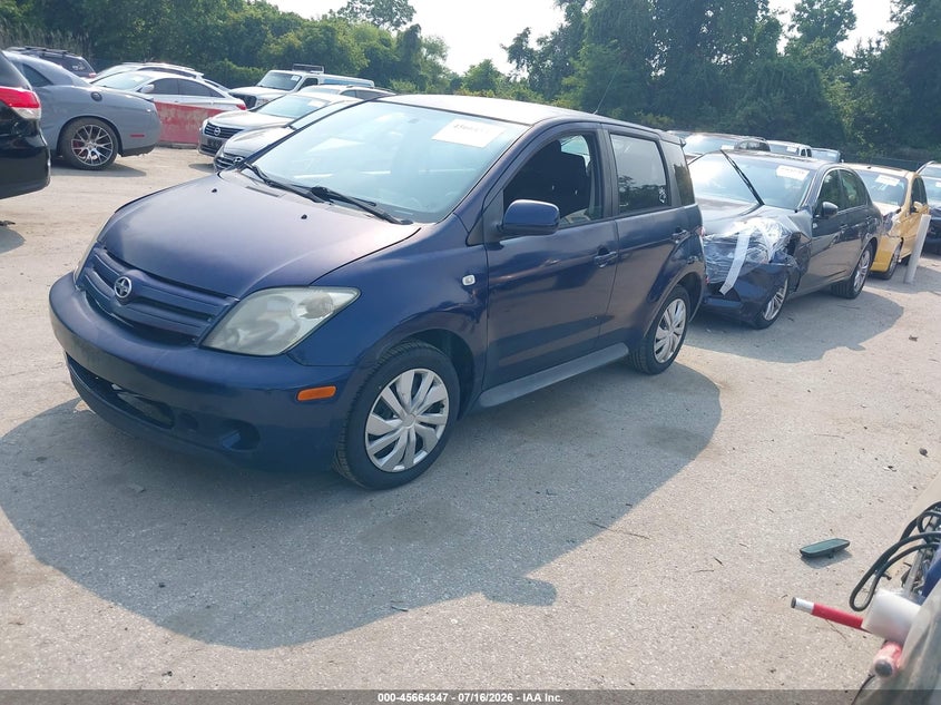 2004 Scion Xa VIN JTKKT624940055693 IAAI salvage auction — NORMAL WEAR, Clear (Maryland), sold $475 on 2026-07-30 (photo 2)