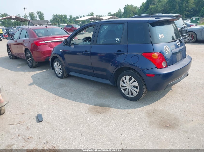 2004 Scion Xa VIN JTKKT624940055693 IAAI salvage auction — NORMAL WEAR, Clear (Maryland), sold $475 on 2026-07-30 (photo 3)