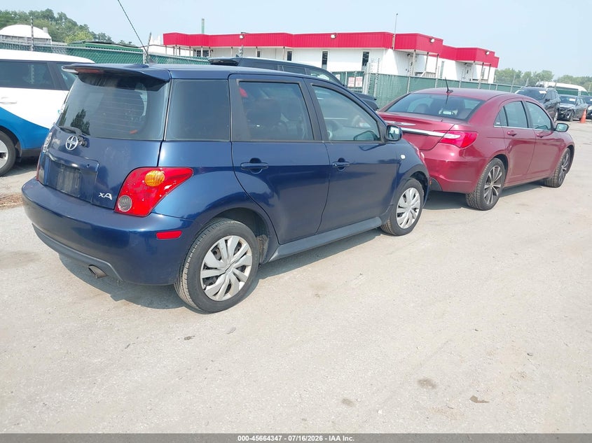 2004 Scion Xa VIN JTKKT624940055693 IAAI salvage auction — NORMAL WEAR, Clear (Maryland), sold $475 on 2026-07-30 (photo 4)