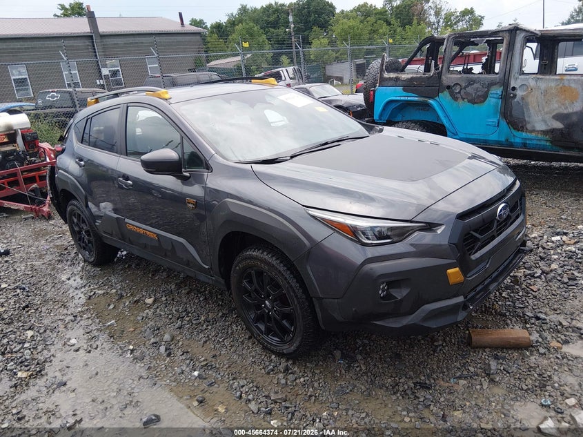 2024 Subaru Xv VIN 4S4GUHU60R3753695 — IAAI salvage auction photo