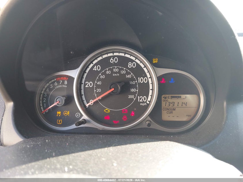 2011 Mazda 2 VIN JM1DE1HY1B0115325 IAAI salvage auction — NORMAL WEAR, Clear (Illinois), sold $100 on 2026-07-28 (photo 7)