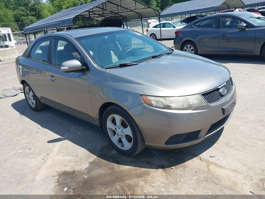 2010 Kia Forte VIN KNAFU4A20A5109517 IAAI salvage auction — REAR END, Salvage (Connecticut), sold $350 on 2026-08-02 (photo 1)