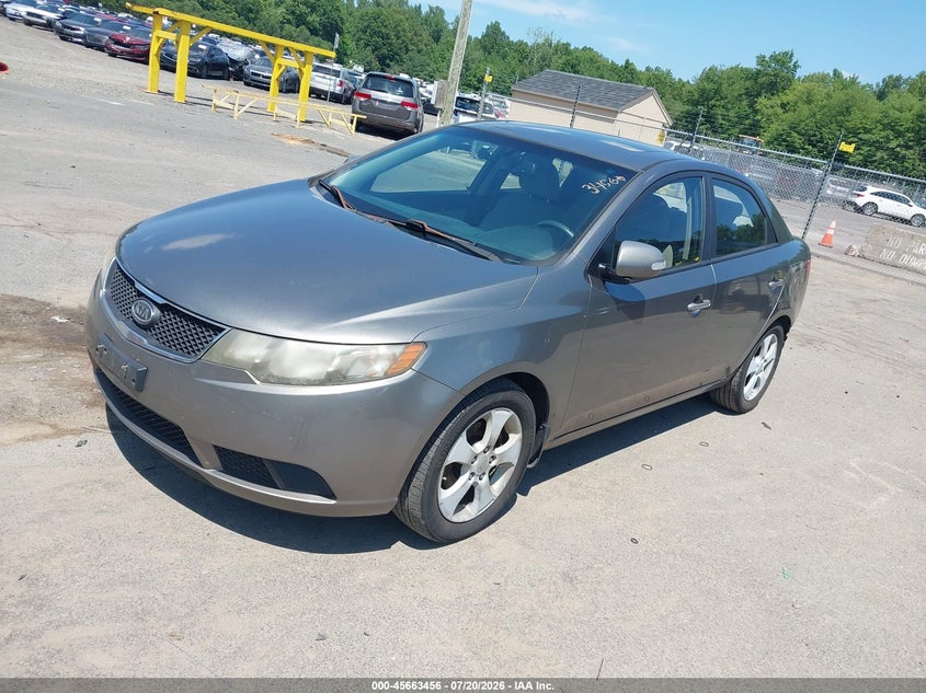 2010 Kia Forte VIN KNAFU4A20A5109517 IAAI salvage auction — REAR END, Salvage (Connecticut), sold $350 on 2026-08-02 (photo 2)