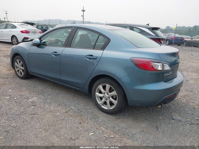 2010 Mazda 3 VIN JM1BL1SG0A1290025 IAAI salvage auction — NORMAL WEAR, Clear (Pennsylvania), sold $275 on 2026-07-29 (photo 3)