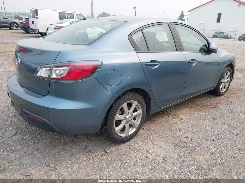 2010 Mazda 3 VIN JM1BL1SG0A1290025 IAAI salvage auction — NORMAL WEAR, Clear (Pennsylvania), sold $275 on 2026-07-29 (photo 4)