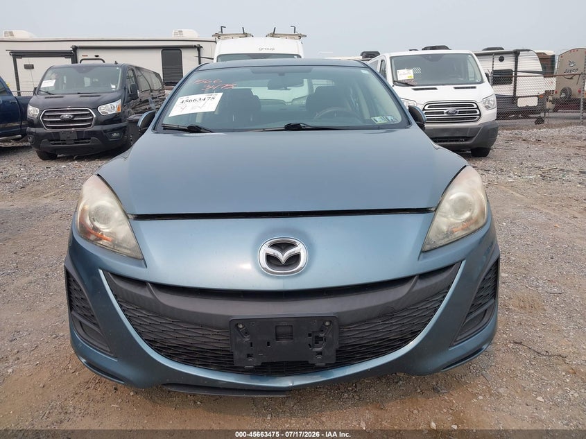 2010 Mazda 3 VIN JM1BL1SG0A1290025 IAAI salvage auction — NORMAL WEAR, Clear (Pennsylvania), sold $275 on 2026-07-29 (photo 6)