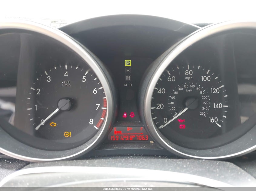 2010 Mazda 3 VIN JM1BL1SG0A1290025 IAAI salvage auction — NORMAL WEAR, Clear (Pennsylvania), sold $275 on 2026-07-29 (photo 7)
