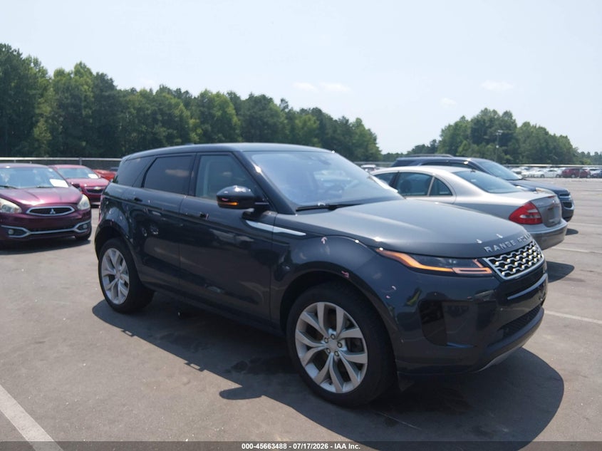 2020 Land rover Range rover evoque VIN SALZP2FX7LH060181 — IAAI salvage auction photo