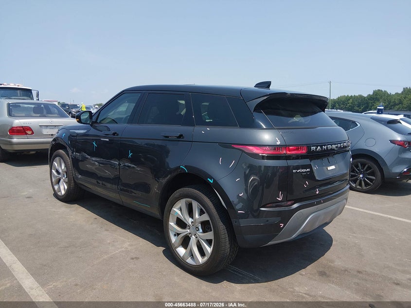 2020 Land rover Range rover evoque VIN SALZP2FX7LH060181 IAAI salvage auction — SIDE, Salvage Title, sold $12,950 on 2026-08-19 (photo 3)