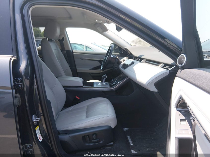 2020 Land rover Range rover evoque VIN SALZP2FX7LH060181 IAAI salvage auction — SIDE, Salvage Title, sold $12,950 on 2026-08-19 (photo 5)
