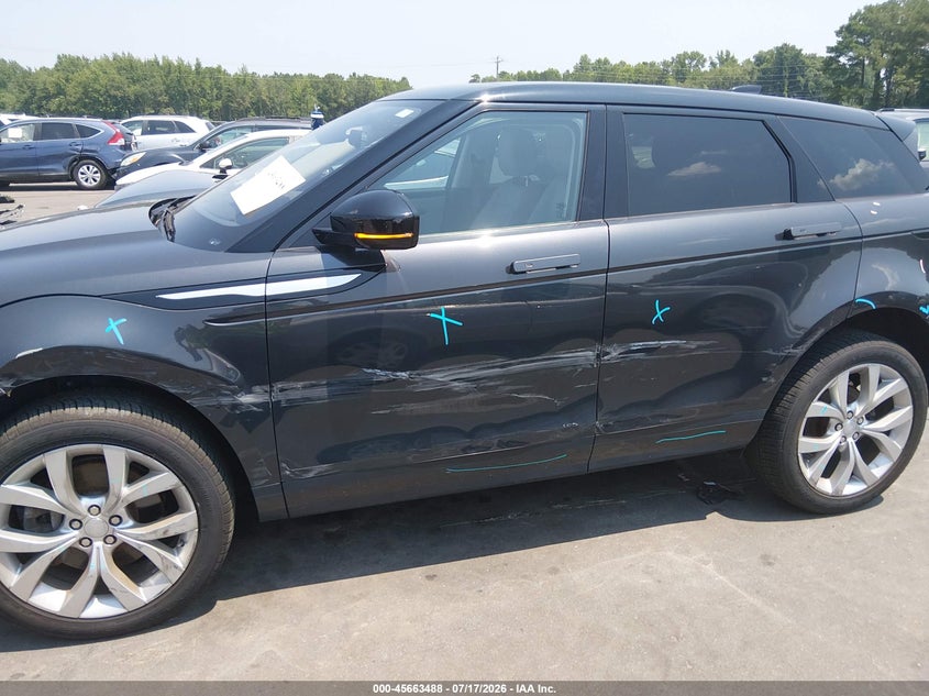 2020 Land rover Range rover evoque VIN SALZP2FX7LH060181 IAAI salvage auction — SIDE, Salvage Title, sold $12,950 on 2026-08-19 (photo 6)