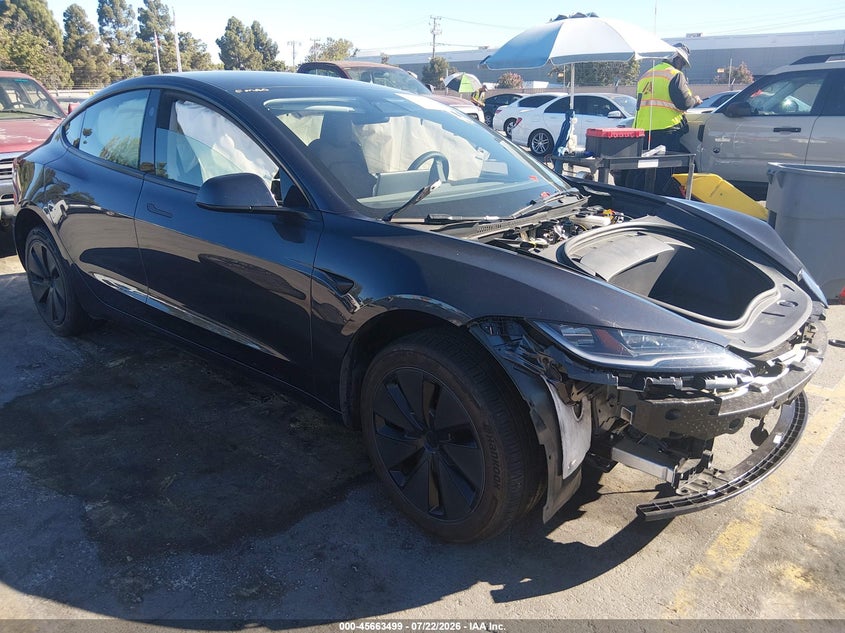 2024 Tesla Model 3 VIN 5YJ3E1EA9RF783730 — IAAI salvage auction photo