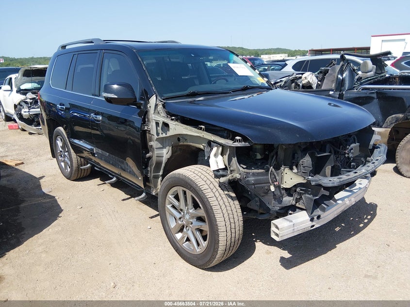 2014 Lexus Lx VIN JTJHY7AX2E4147725 — IAAI salvage auction photo