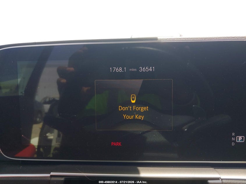 2023 Mercedes-benz Amg gle coupe VIN 4JGFD6BB1PA967300 IAAI salvage auction — FRONT END, Original (Texas), sold $50,150 on 2026-08-27 (photo 7)