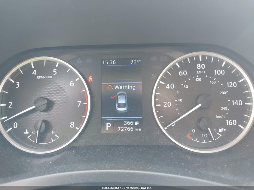 2022 Nissan Sentra VIN 3N1AB8BVXNY293072 IAAI salvage auction — NORMAL WEAR, SF97 (Virginia), sold $11,400 on 2026-08-19 (photo 7)