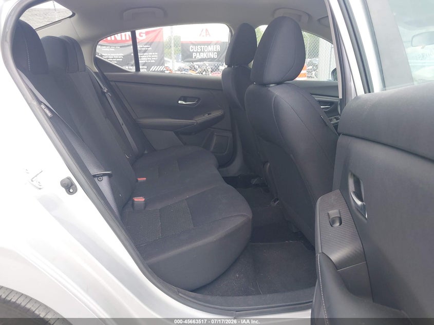 2022 Nissan Sentra VIN 3N1AB8BVXNY293072 IAAI salvage auction — NORMAL WEAR, SF97 (Virginia), sold $11,400 on 2026-08-19 (photo 8)