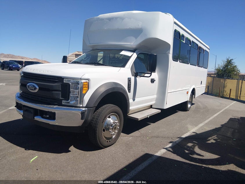 2017 Ford F550 VIN 1FDAF5GY6HDA08437 IAAI salvage auction — NORMAL WEAR, Wait Title, sold $7,700 on 2026-09-18 (photo 2)