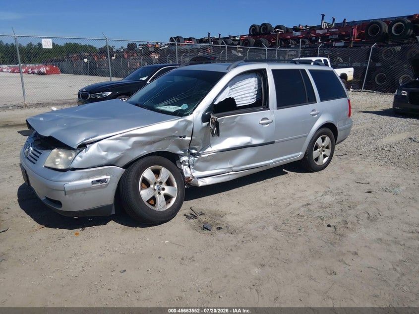 2003 Volkswagen Jetta VIN WVWSP61J83W563457 IAAI salvage auction — LEFT SIDE, Bill Of Sale (Georgia), sold $400 on 2026-08-14 (photo 2)