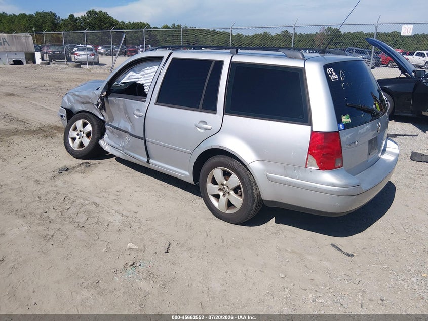 2003 Volkswagen Jetta VIN WVWSP61J83W563457 IAAI salvage auction — LEFT SIDE, Bill Of Sale (Georgia), sold $400 on 2026-08-14 (photo 3)