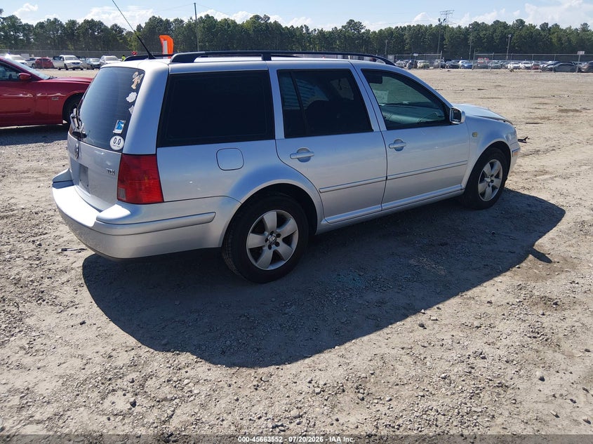 2003 Volkswagen Jetta VIN WVWSP61J83W563457 IAAI salvage auction — LEFT SIDE, Bill Of Sale (Georgia), sold $400 on 2026-08-14 (photo 4)