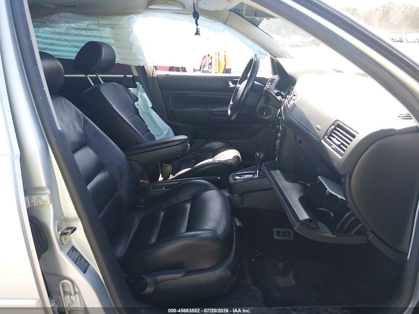 2003 Volkswagen Jetta VIN WVWSP61J83W563457 IAAI salvage auction — LEFT SIDE, Bill Of Sale (Georgia), sold $400 on 2026-08-14 (photo 5)