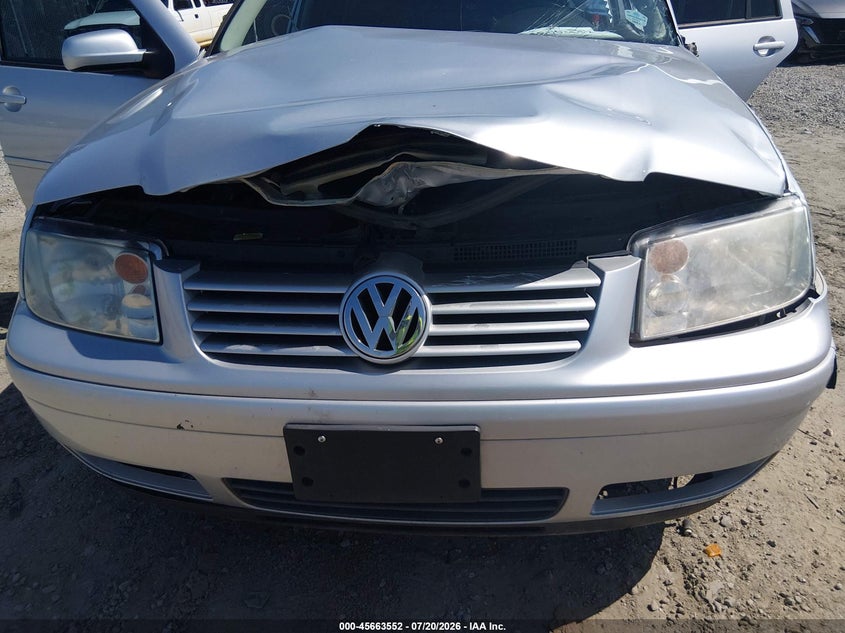 2003 Volkswagen Jetta VIN WVWSP61J83W563457 IAAI salvage auction — LEFT SIDE, Bill Of Sale (Georgia), sold $400 on 2026-08-14 (photo 6)